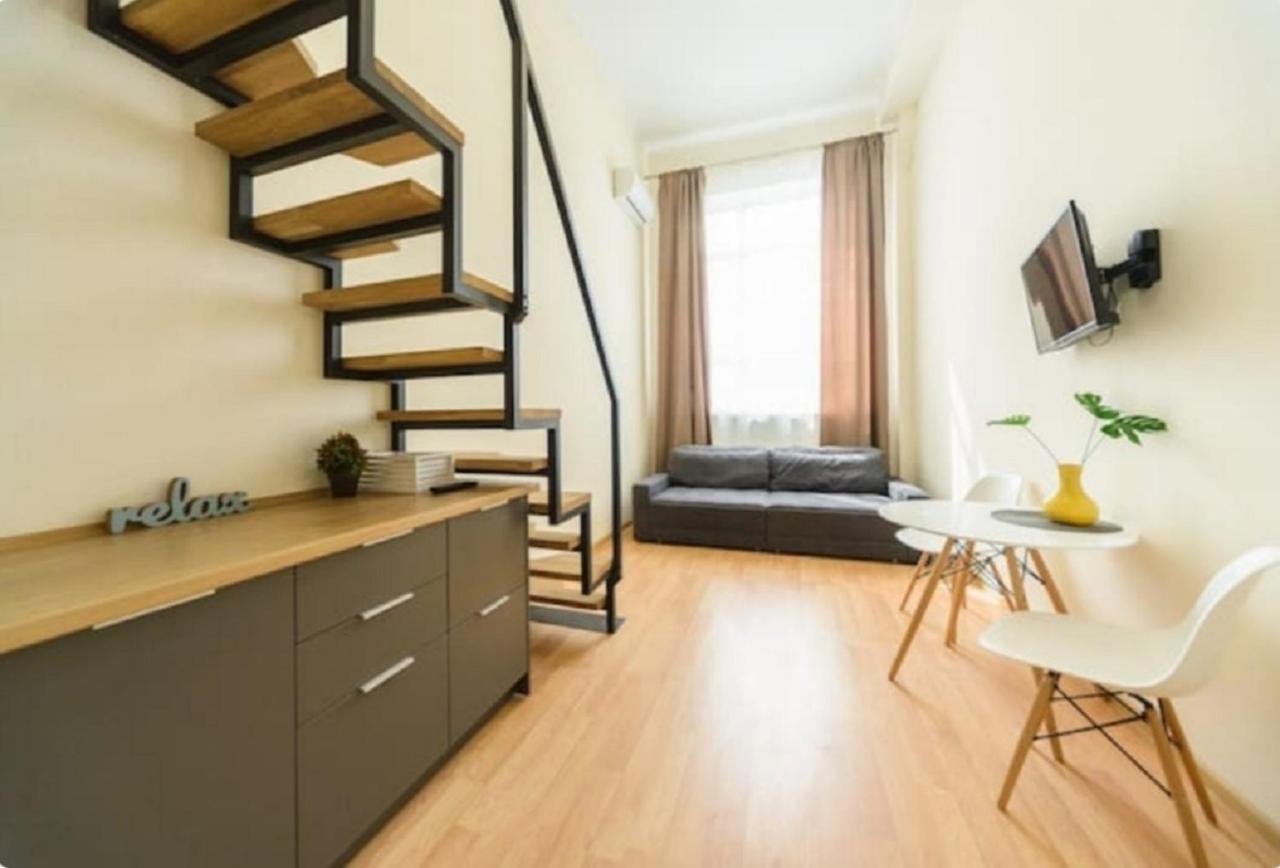 شقة Loft Smart House كييف المظهر الخارجي الصورة