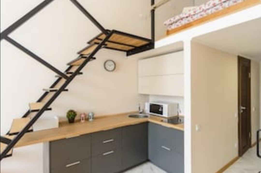 شقة Loft Smart House كييف المظهر الخارجي الصورة