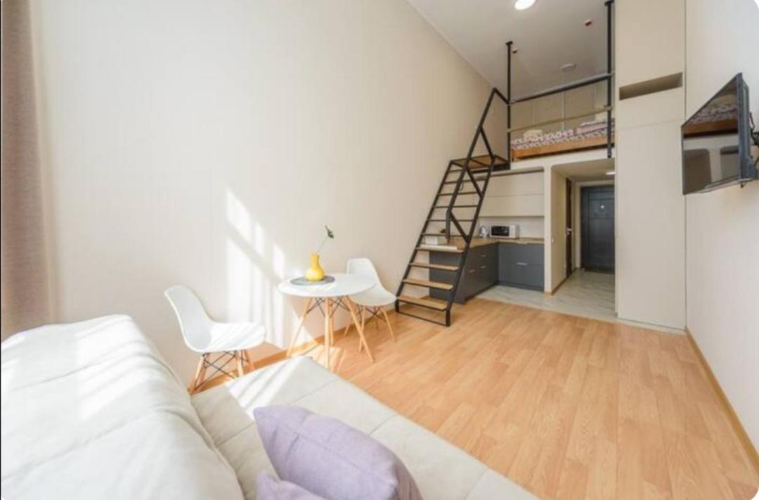 شقة Loft Smart House كييف المظهر الخارجي الصورة