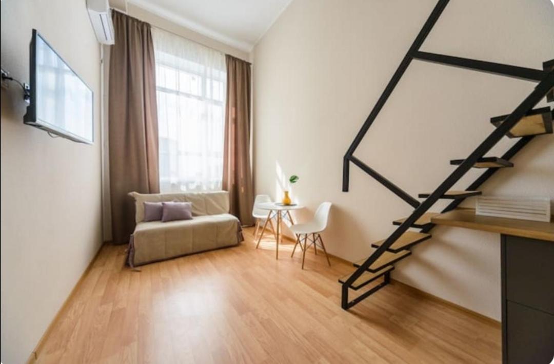 شقة Loft Smart House كييف المظهر الخارجي الصورة