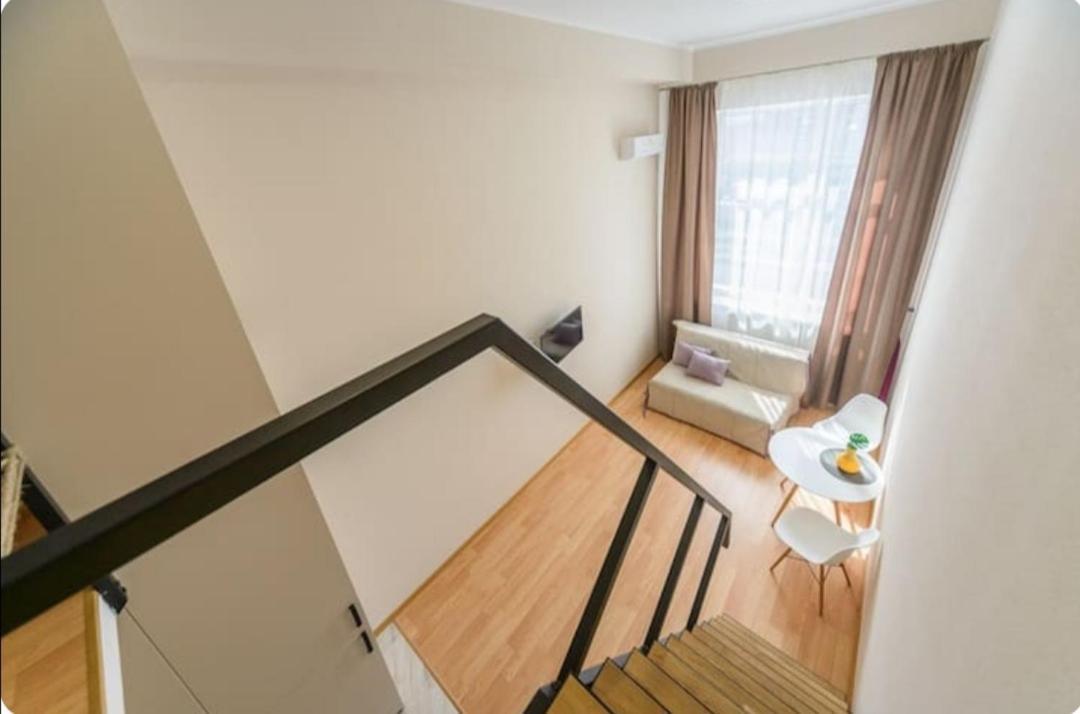 شقة Loft Smart House كييف المظهر الخارجي الصورة