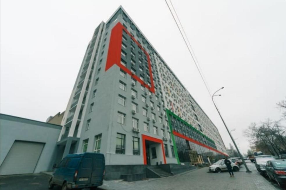 شقة Loft Smart House كييف المظهر الخارجي الصورة